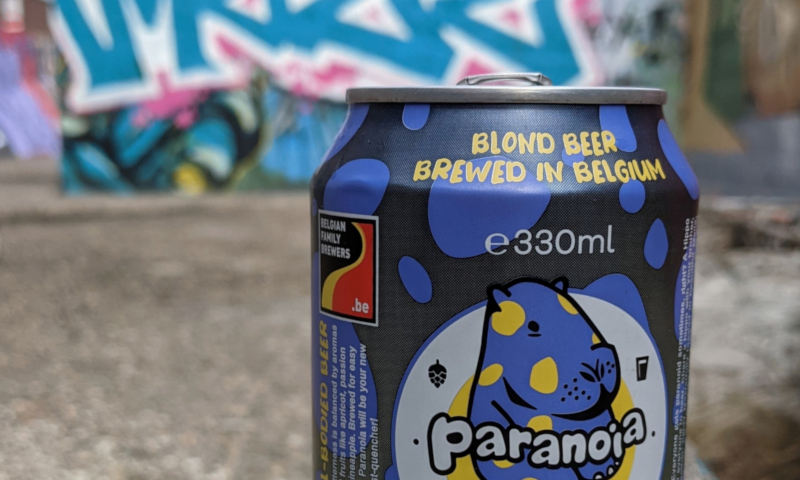 Paranoia van Huyghe op blik